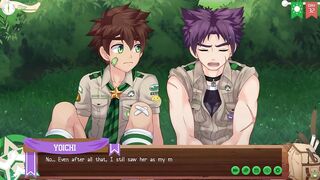 Camp Buddy Yoichi route 26 blows my mind raw cumshot overload