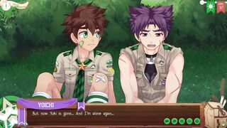Camp Buddy Yoichi route 26 blows my mind raw cumshot overload
