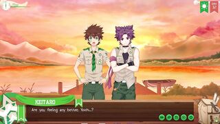Camp Buddy Yoichi route 26 blows my mind raw cumshot overload