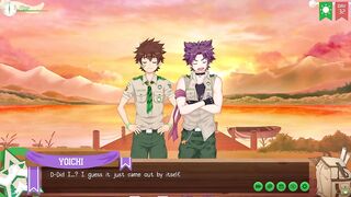 Camp Buddy Yoichi route 26 blows my mind raw cumshot overload