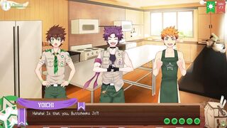 Yuri Gets a Rough Camp Buddy Yoichi Reality Check Part 20 Gaping Twink