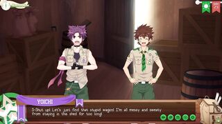Yuri Gets a Rough Camp Buddy Yoichi Reality Check Part 20 Gaping Twink