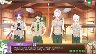 Yuri Gets a Rough Camp Buddy Yoichi Reality Check Part 20 Gaping Twink
