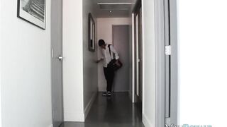 Valentine's Day heats up when two college buddies can't resist each other's big dicks