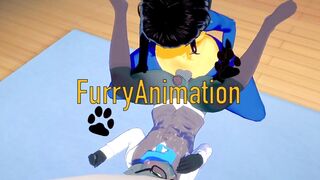 POV Destroyed Gay Furry Fucking Lucario and Raymond