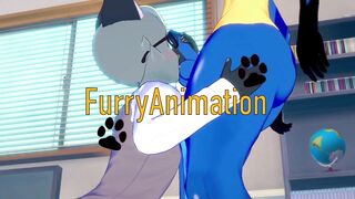 POV Destroyed Gay Furry Fucking Lucario and Raymond