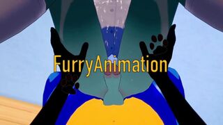 POV Destroyed Gay Furry Fucking Lucario and Raymond