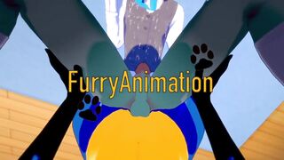POV Destroyed Gay Furry Fucking Lucario and Raymond