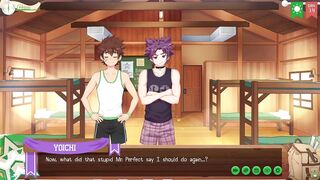 Keitaro is Sick Again Yoichi Screws Him Raw Camp Play