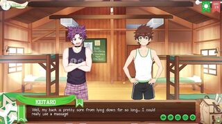 Keitaro is Sick Again Yoichi Screws Him Raw Camp Play
