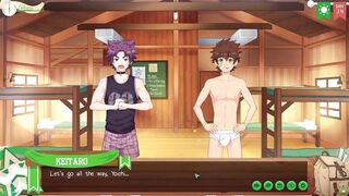 Keitaro is Sick Again Yoichi Screws Him Raw Camp Play