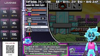 Gay Slime Destroys Furry Gamer Taking Rough Creampie