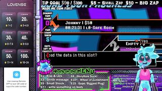 Gay Slime Destroys Furry Gamer Taking Rough Creampie