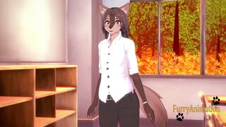 Furry yaoi Fursuit Dogo the Dog destroyed in yiff