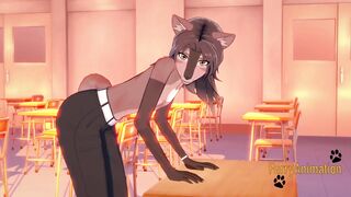 Furry yaoi Fursuit Dogo the Dog destroyed in yiff