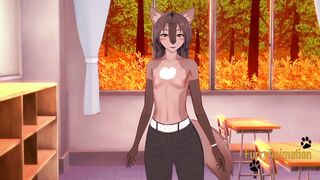 Furry yaoi Fursuit Dogo the Dog destroyed in yiff