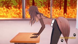 Furry yaoi Fursuit Dogo the Dog destroyed in yiff