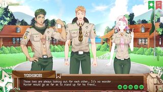 Cleansed and Choked by Camp Buddy Hunter's Sloppy Come