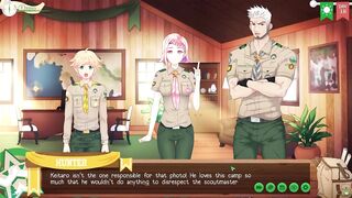 Cleansed and Choked by Camp Buddy Hunter's Sloppy Come