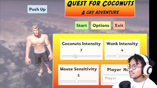 Gay coconuts island quest handjob blowjob cartoon game
