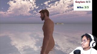 Gay coconuts island quest handjob blowjob cartoon game