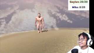 Gay coconuts island quest handjob blowjob cartoon game