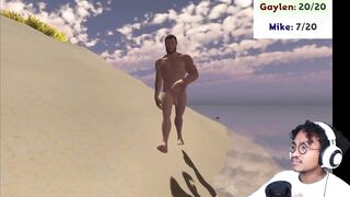Gay coconuts island quest handjob blowjob cartoon game