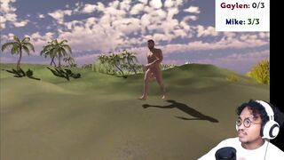 Gay coconuts island quest handjob blowjob cartoon game