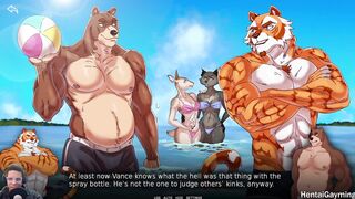 Furry Gay Furry Game Big Beach Bodies Destroyed