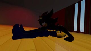 Gay Arcade Blowjob Big Cock Destroyed 3D Animation