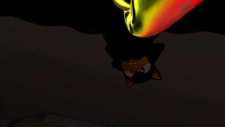 Gay Arcade Blowjob Big Cock Destroyed 3D Animation