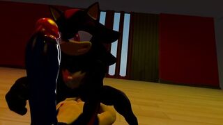Gay Arcade Blowjob Big Cock Destroyed 3D Animation