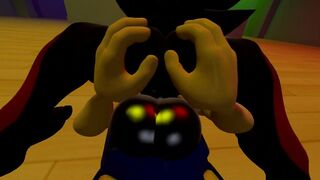 Gay Arcade Blowjob Big Cock Destroyed 3D Animation