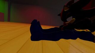 Gay Arcade Blowjob Big Cock Destroyed 3D Animation