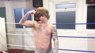 Smothering FaceSit on Sub Twink Boy destroys straight jock
