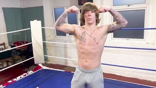 Smothering FaceSit on Sub Twink Boy destroys straight jock