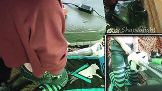 Twink Femboy Gets Destroyed By A Fucking Machine Hard Orgasm