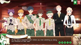 Digging a hole the camp buddy can’t resist raw yaoi hentai