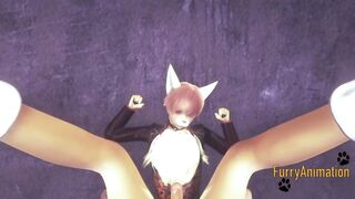 Furry Yaoi Frenzy creampie ruined by rough rough yiffs