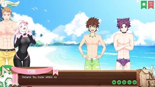 Yoichi Roughs Me Into a Cum Filled Camp Buddy Night