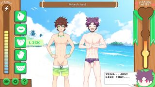 Yoichi Roughs Me Into a Cum Filled Camp Buddy Night
