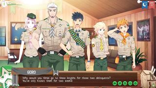 Squirted Heart Camp Buddy Yoichi Route Part 9