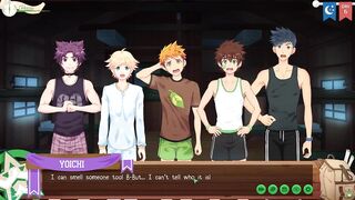 Camp Buddy Part 6 destroyed with gushing cum shot