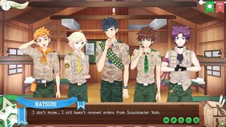 Camp Buddy Part 6 destroyed with gushing cum shot