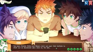 Camp Buddy Part 6 destroyed with gushing cum shot