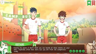 Camp Buddy Part 9 raw yaoi cumshot twink fuck fest