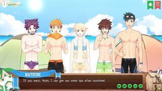 Drowning in Dread on the Beach dripping with yaoi shame