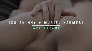 Muriel’s Wet Dream Comes True When IDK Wakes Him Up for a Blowjob