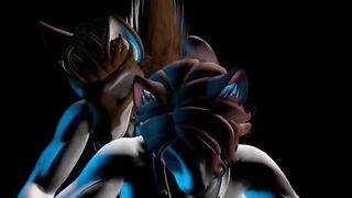 Gay furry doggy style ass fucked hard in 3d cartoon sex