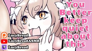 Catboy roommate won’t let you cum till you beg for his big dick